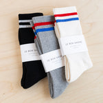 Le Bon Shoppe: Boyfriend Socks - Extended Size