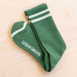 Le Bon Shoppe: Boyfriend Socks - Extended Size