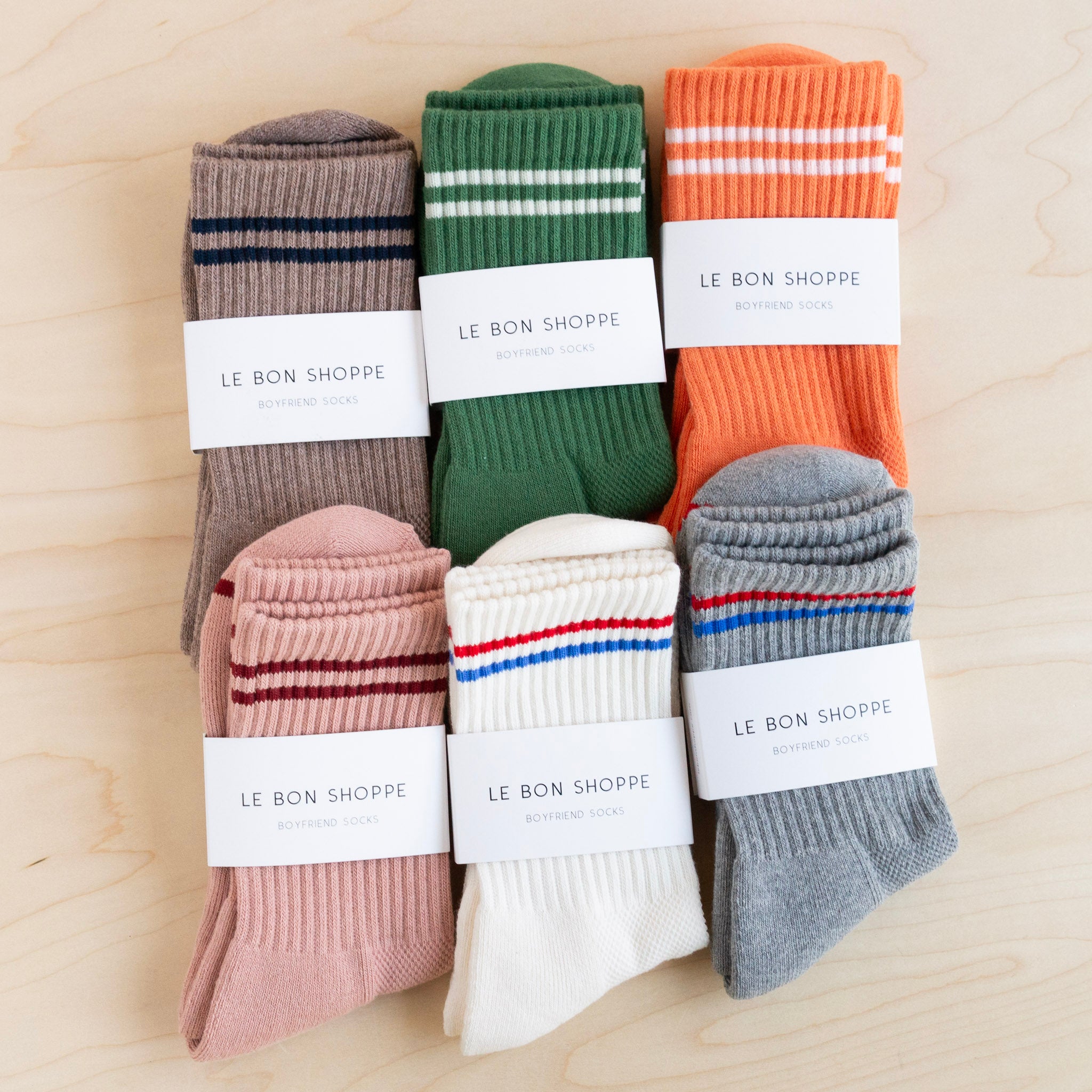 Le Bon Shoppe: Boyfriend Socks