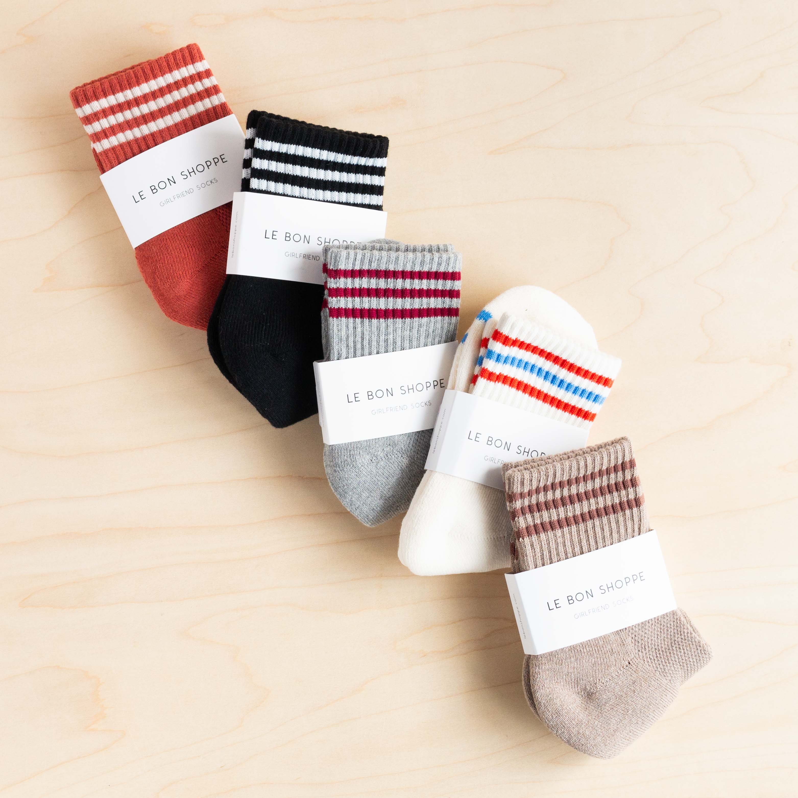 Le Bon Shoppe: Girlfriend Socks – Mantel