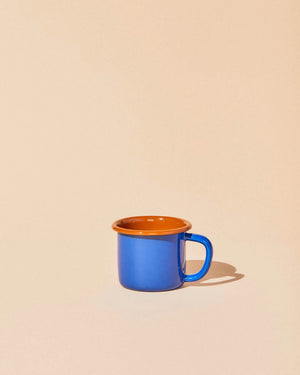 The Get Out: Enamelware Mug