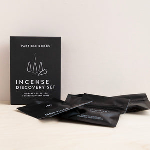 Particle Goods: Cinders Incense Discovery Set