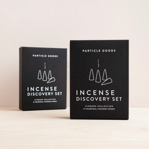 Particle Goods: Cinders Incense Discovery Set