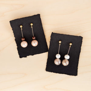 Rachel Sherwood: Martini Earrings