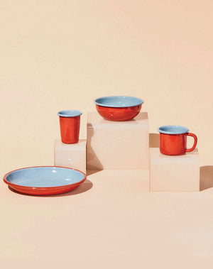 The Get Out: Enamelware Bowl