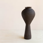 Ruby Bell: Ceramic Pedestal Vases