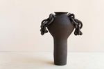 Ruby Bell: Ceramic Pedestal Vases