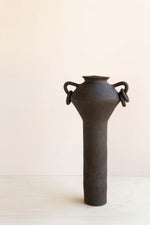 Ruby Bell: Ceramic Pedestal Vases