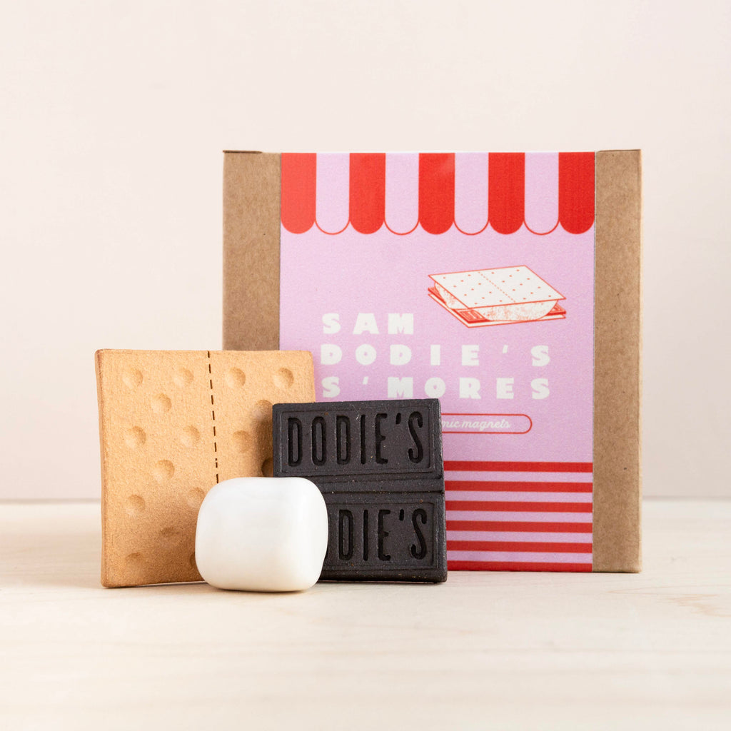 Sam Dodie: Ceramic Food Magnet Packs