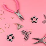 The Edinburgh Craft Club: Shrink Plastic Earrings Kit