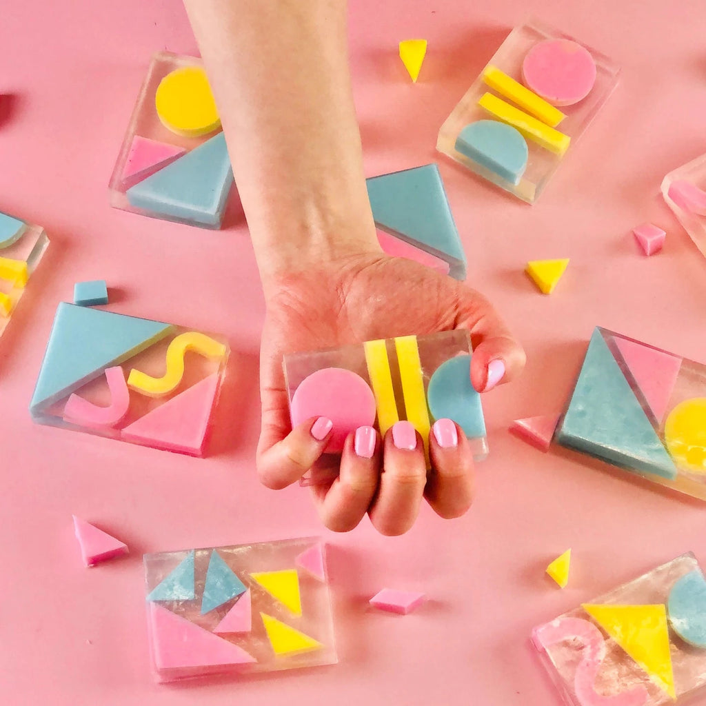 The Edinburgh Craft Club: Geometric Soap Making Kit