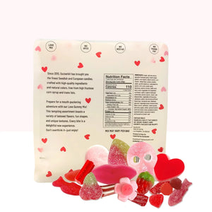 Sockerbit Swedish Candy: Love Mix