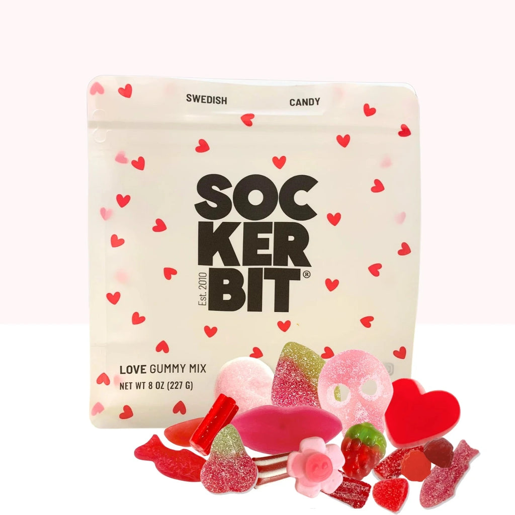 Sockerbit Swedish Candy: Love Mix