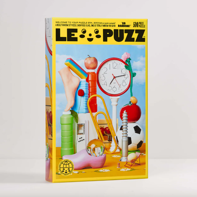 Le Puzz Puzzles: So Random 500 pieces