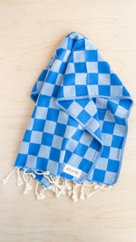 State: Turkish Hand Towel in Checker