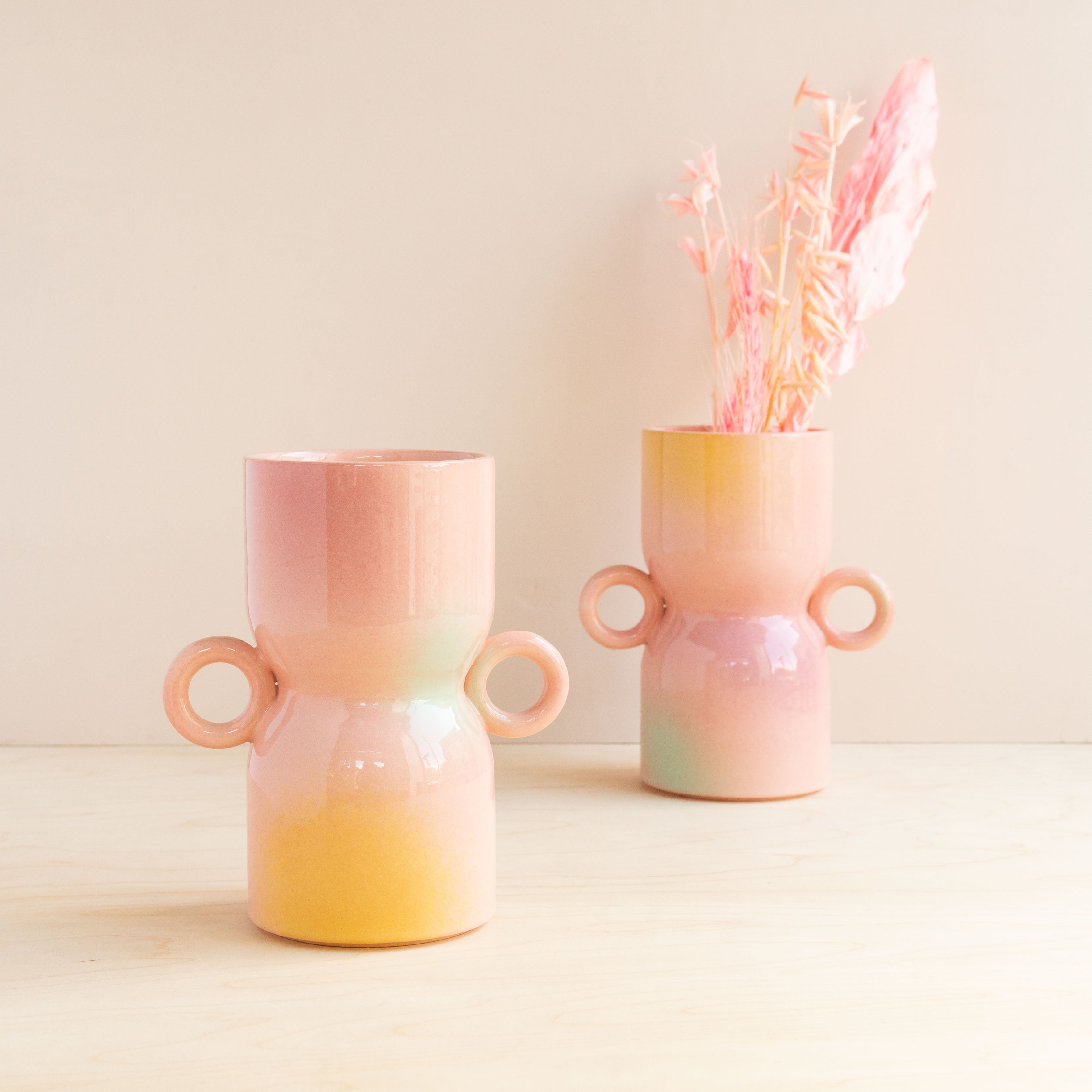 Temple Ceramics: Euphoria Flower Vase