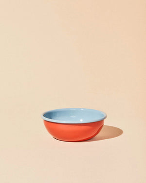 The Get Out: Enamelware Bowl