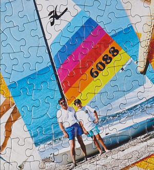 Le Puzz Puzzles: Vacation 1000 Piece Puzzle