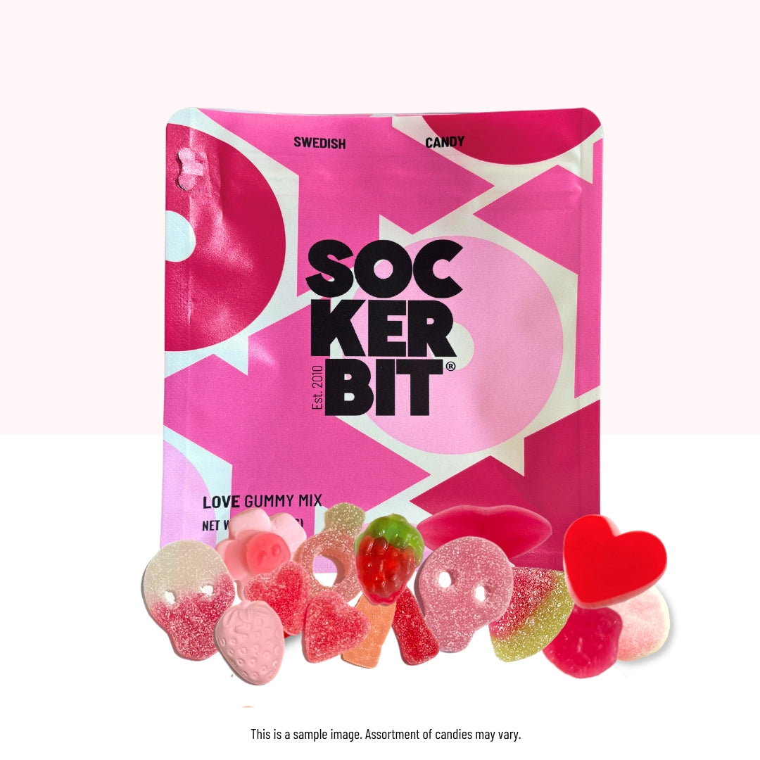Sockerbit Swedish Candy: Love Mix (8 oz) – Mantel