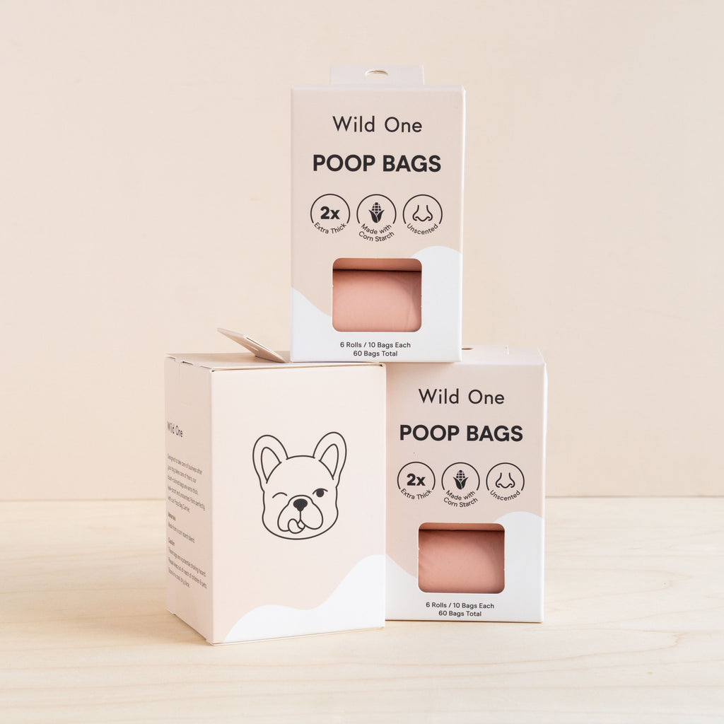 Wild One: Ecofriendly Poop Bags