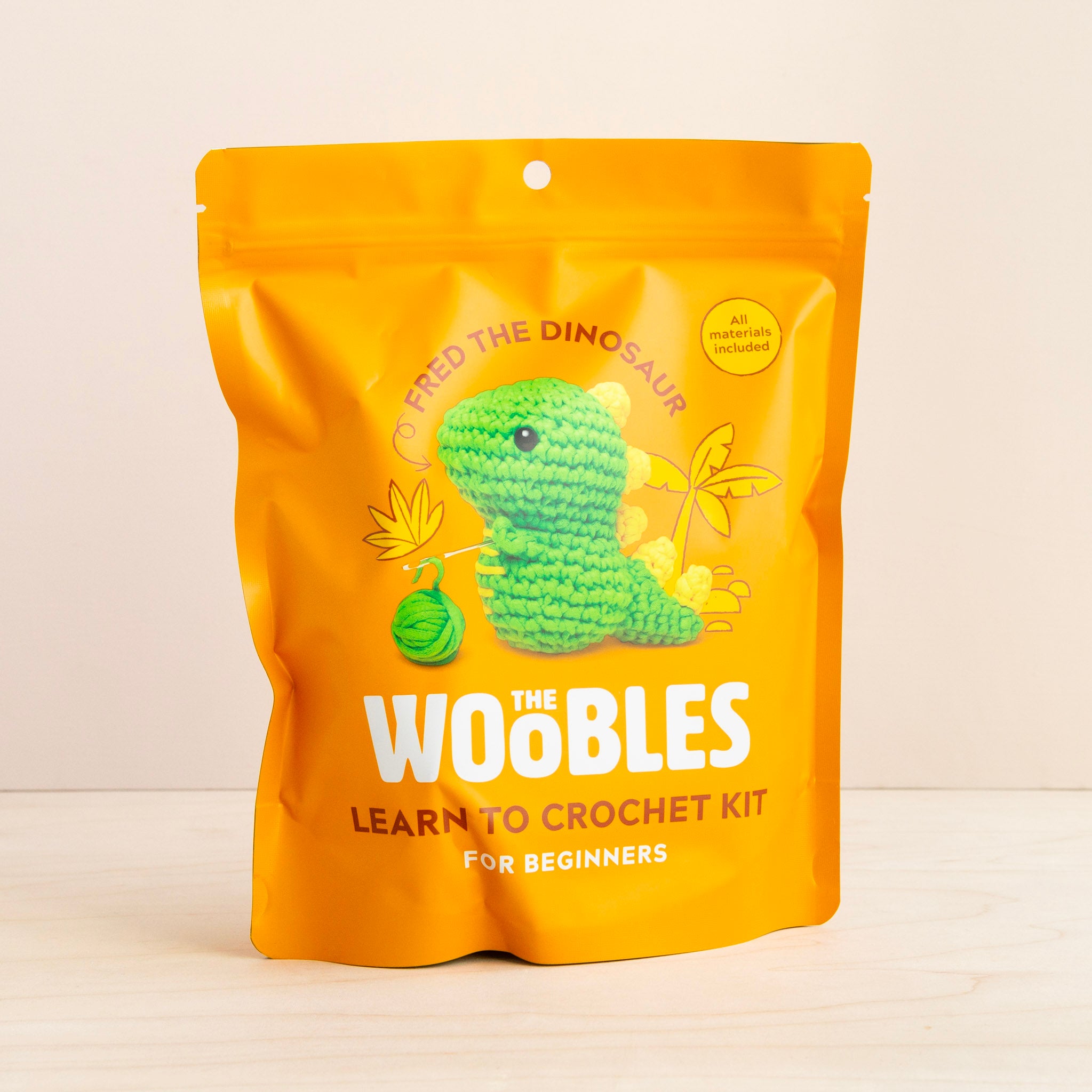 The Woobles: Beginner Crochet Kit