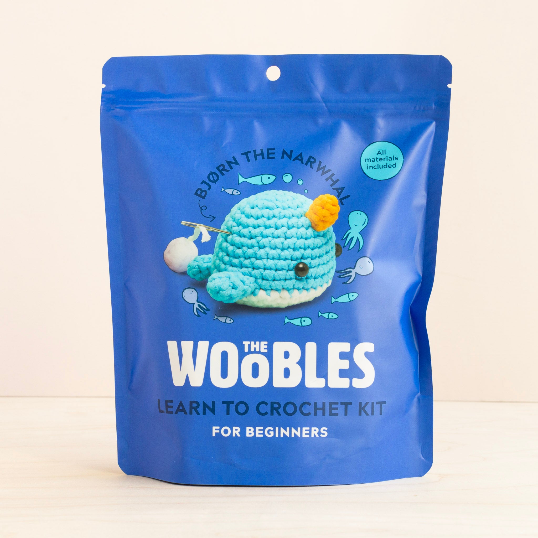 The Woobles: Beginner Crochet Kit