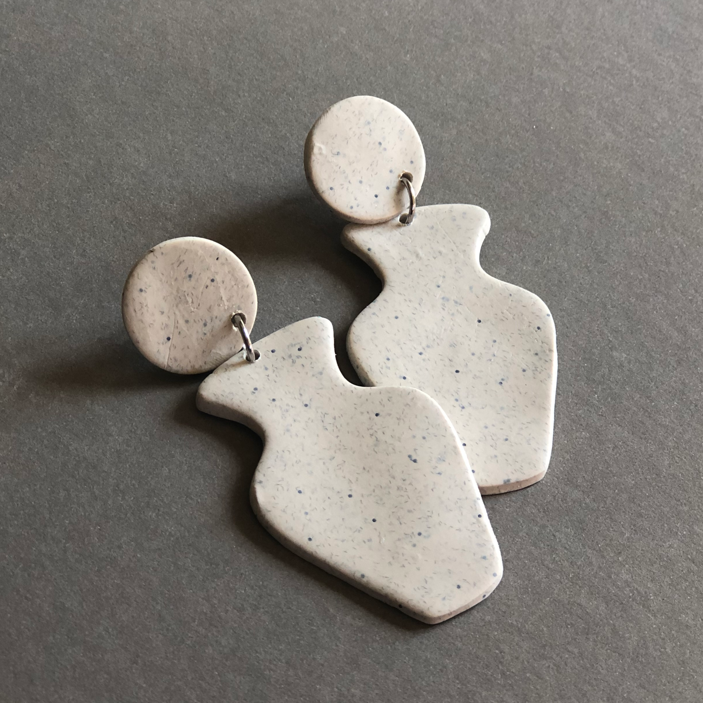 The Baked Clay Studio: Earrings (Various Styles)