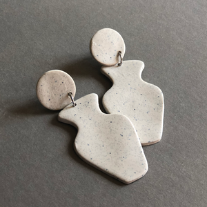 The Baked Clay Studio: Earrings (Various Styles)