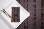 Willow Ship: Purple Weave Dinner Napkins (Set of 2)
