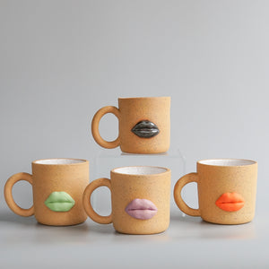 Bowl Cut: Lips Mug