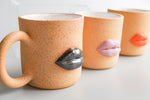 Bowl Cut: Lips Mug
