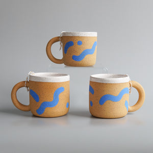 Bowl Cut: Happy Mug