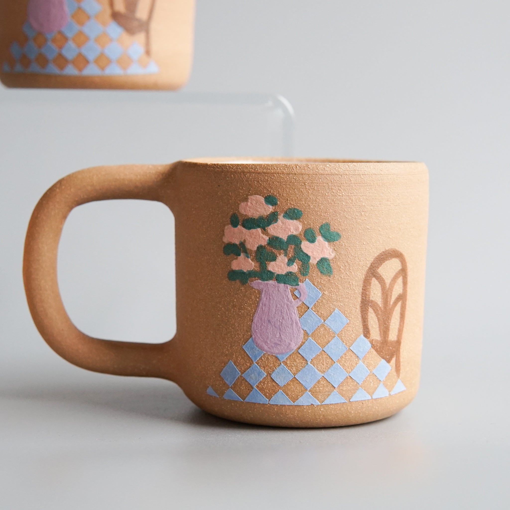 Midsummer Studio: 90's Flower Mug