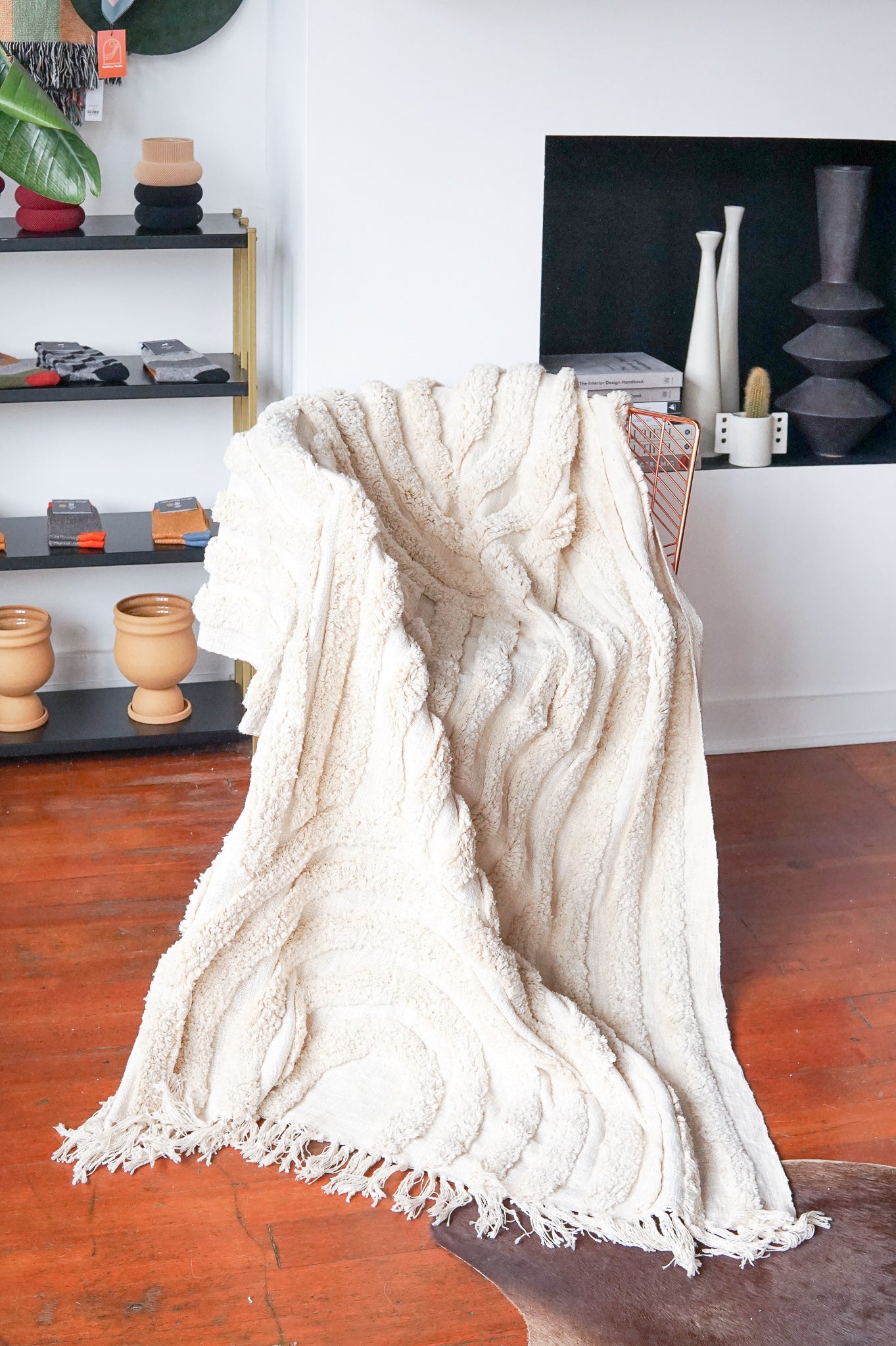 Bryar Wolf: ANNA Blanket Decorative Throw