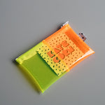 Kate Corn: 4.5" Orange & Yellow Wallet