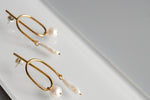 Kari Phillips Somersault Pearl Earrings