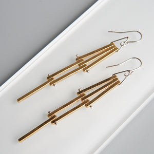 Kiersten Crowley: Levers Earrings