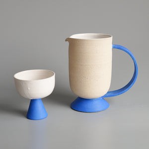 Milo Made: Cocktail Blues Jug (London Artist)