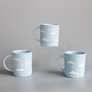 The Beige Motel: Cloud Mugs