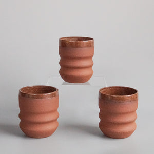 In Practice: Drift Tumbler Mug in Brick