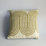 Casa Amarosa: Winter Sage Waves Throw Pillow 18 x 18