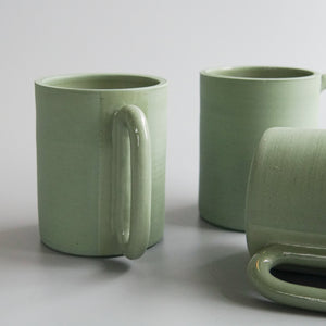 EKUA Ceramics: Avocado Green Capsule Mug