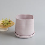 Ekua Ceramics: Medium Quatrefoil Planter