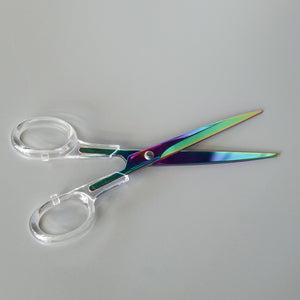 Poketo: Acrylic Scissors in Iridescent
