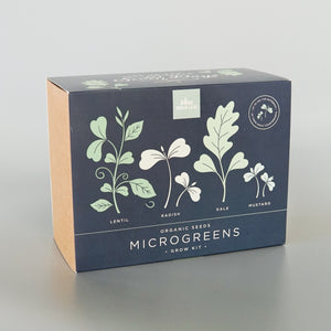 Microgreens Hydroponic Grow Kit