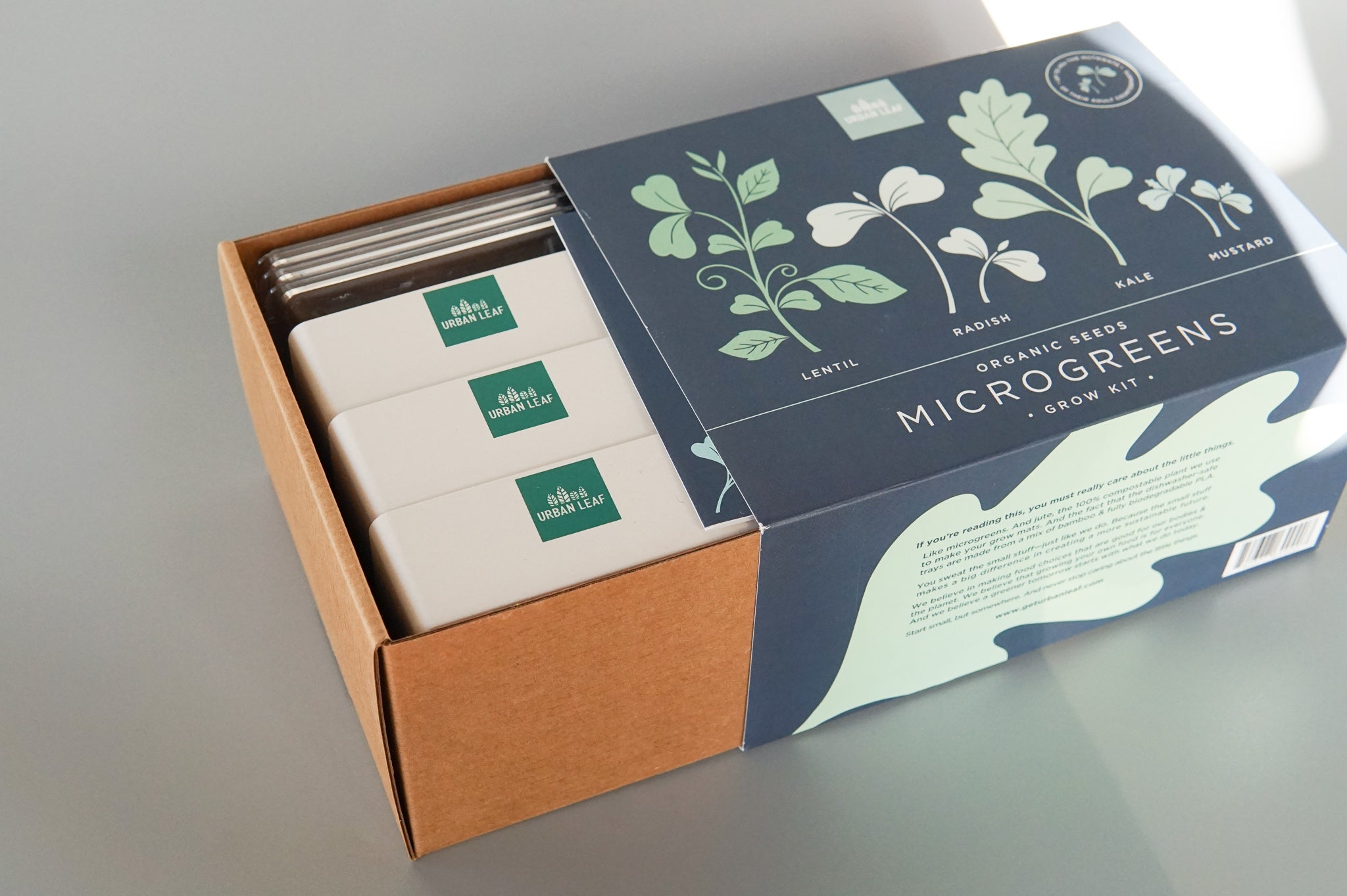 Microgreens Hydroponic Grow Kit