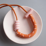 Studio Bim Bam: Banana/Apricot Necklace