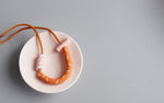 Studio Bim Bam: Banana/Apricot Necklace