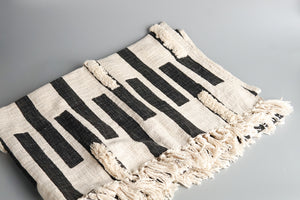 Bryar Wolf: KUSHI Blanket Decorative Throw