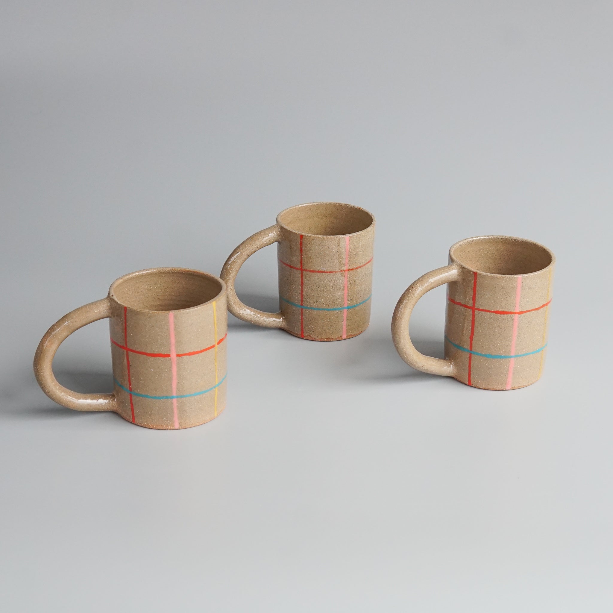 Nightshift Ceramics: Grid Mug